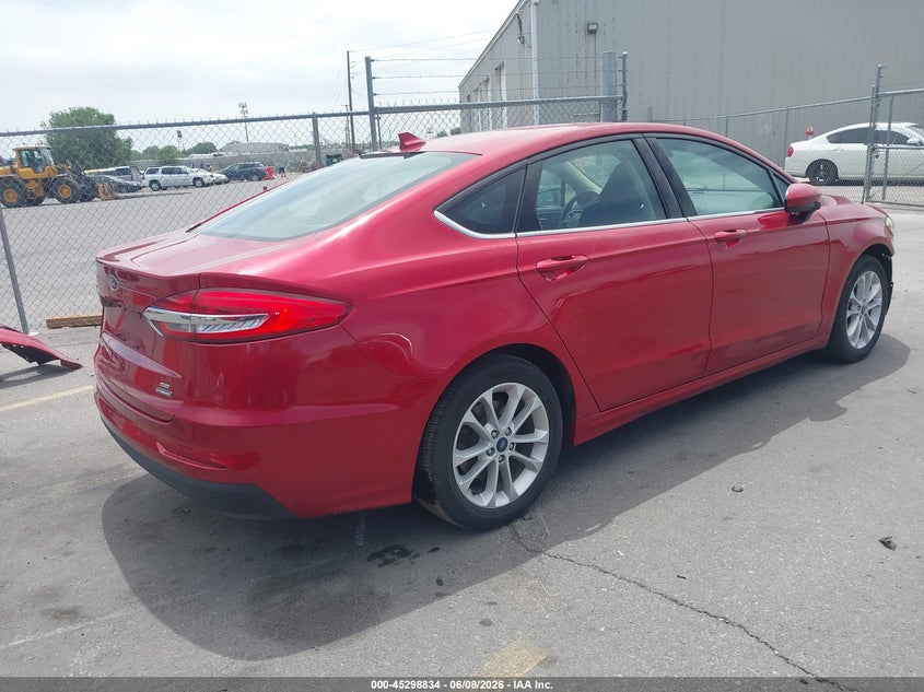 Vin: 3fa6p0luxlr232314, lot: 45796690, ford fusion hybrid se 20204