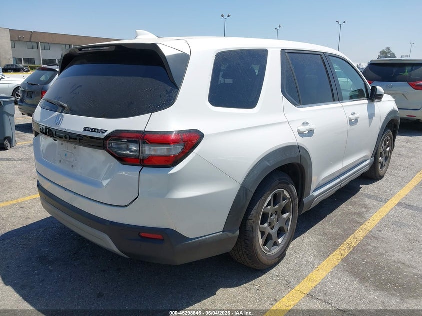 Vin: 5fnyg2h40pb010556, lot: 45796702, honda pilot 2wd ex-l 8 passenger 20234