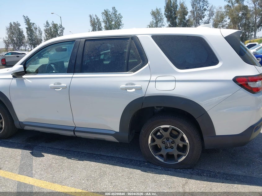 2023 Honda Pilot 2Wd Ex-L 8 Passenger VIN: 5FNYG2H40PB010556 Lot: 45298846