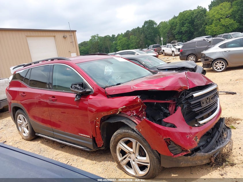 GMC TERRAIN 2018 VIN 3GKALMEX2JL118522
