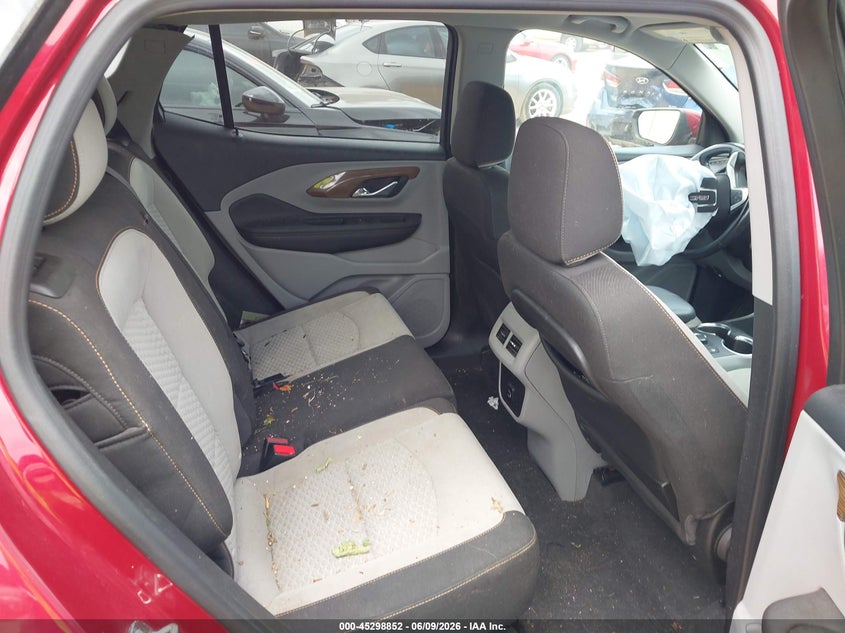 GMC TERRAIN 2018 VIN 3GKALMEX2JL118522