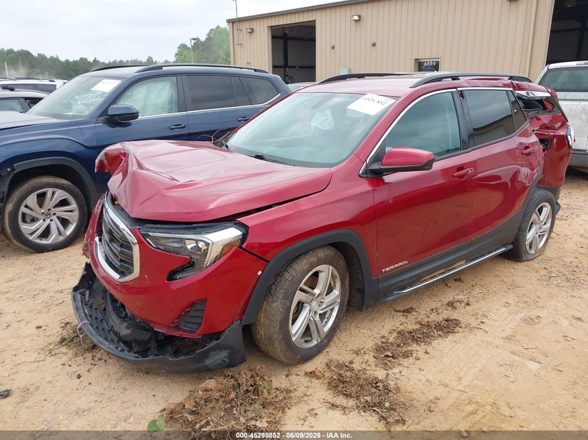 2018 GMC TERRAIN — zdjęcie 2