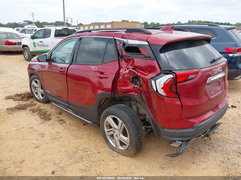2018 GMC TERRAIN — zdjęcie 3