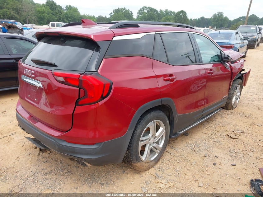 2018 GMC TERRAIN — zdjęcie 4