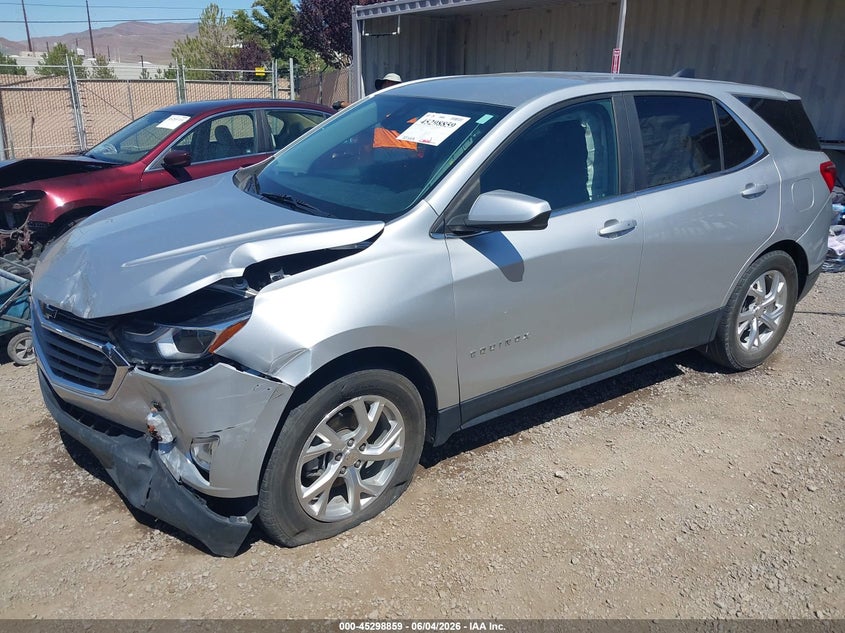 2021 Chevrolet Equinox Awd Lt 3GNAXUEV4MS109840 photo 1