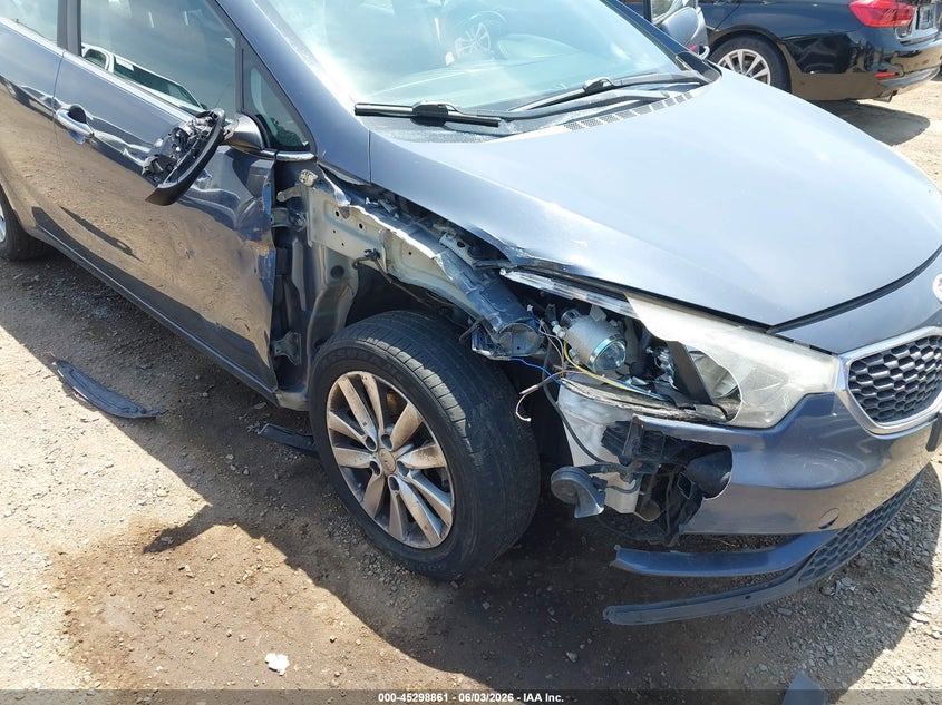 2014 Kia Forte Ex VIN: KNAFX4A83E5115328 Lot: 45298861