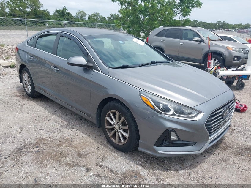 Vin: 5npe24af1kh757957, lot: 45796719, hyundai sonata se 2019 img_1
