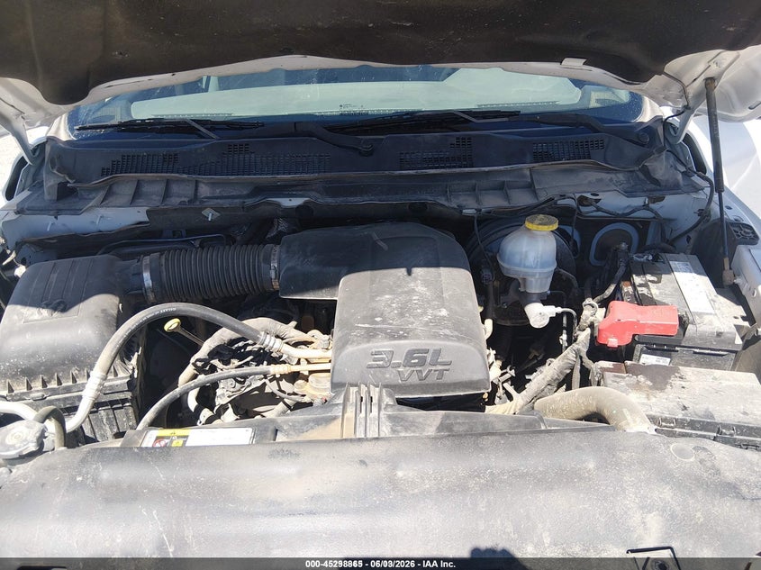RAM 1500 CLASSIC 2019 VIN 1C6RR7KG1KS658358