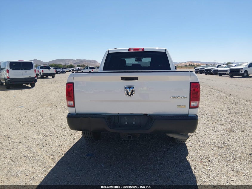 RAM 1500 CLASSIC 2019 VIN 1C6RR7KG1KS658358