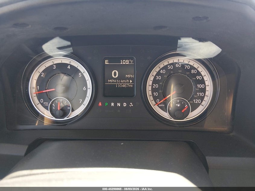 RAM 1500 CLASSIC 2019 VIN 1C6RR7KG1KS658358
