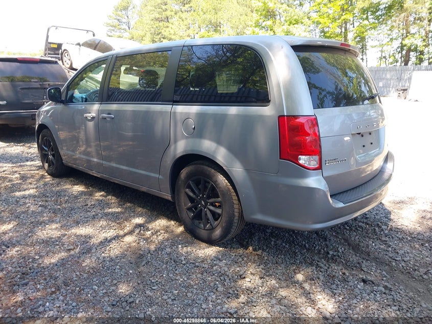 Vin: 2c4rdgbg0kr791301, lot: 45796722, dodge grand caravan se plus 20193