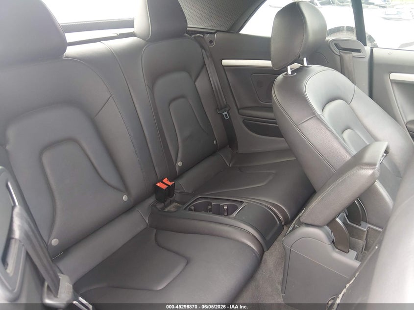 2017 AUDI A5 CABRIOLET auction photo 8