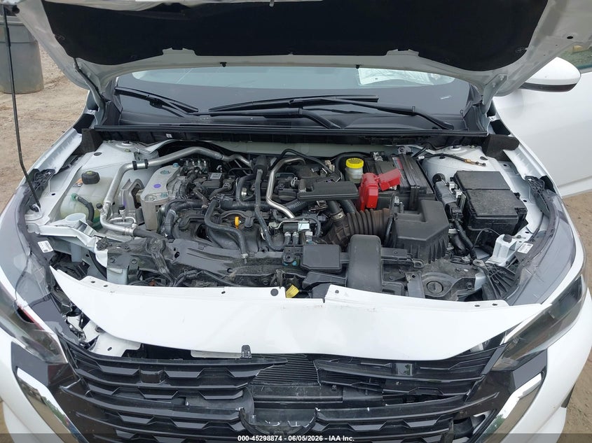 VIN 3N1AB8CVXSY390573 2025 NISSAN SENTRA SV