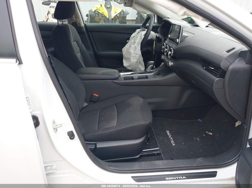 VIN 3N1AB8CVXSY390573 2025 NISSAN SENTRA SV