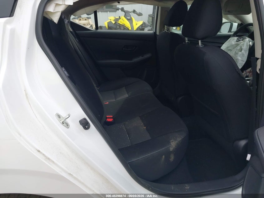 VIN 3N1AB8CVXSY390573 2025 NISSAN SENTRA SV