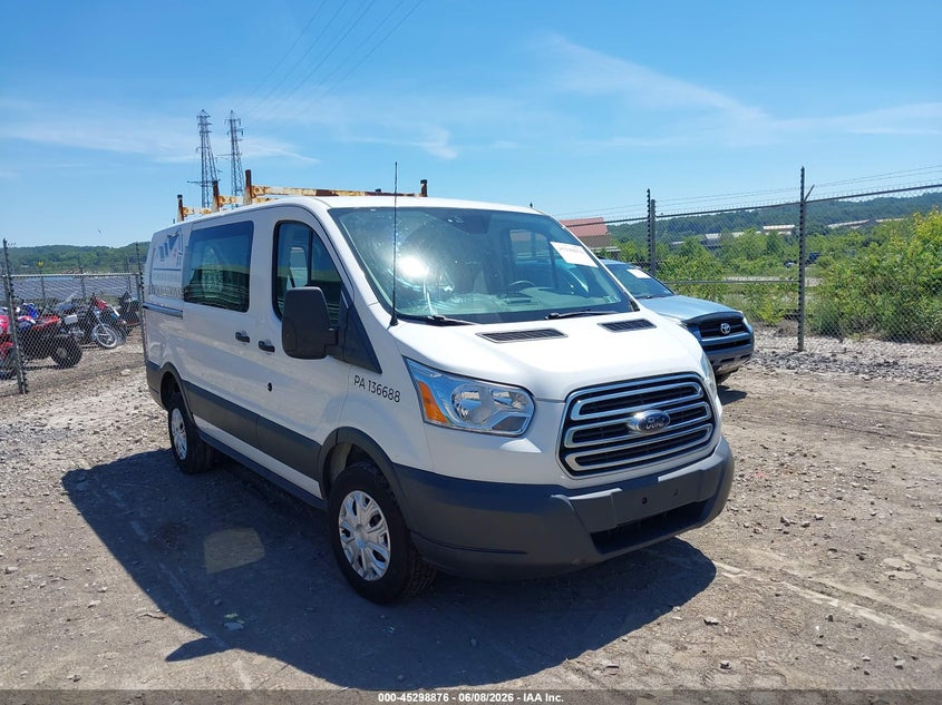 Vin: 1ftyr1ym0jkb38343, lot: 45796732, ford transit-250 2018 img_1