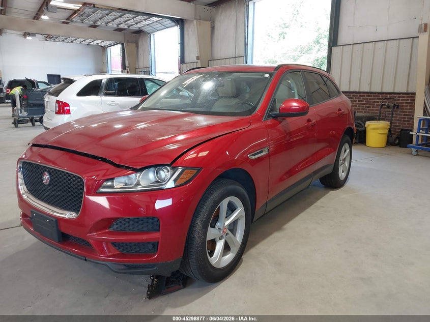 Vin: sadcj2fn3ja241396, lot: 45796733, jaguar f-pace 20d premium 20182