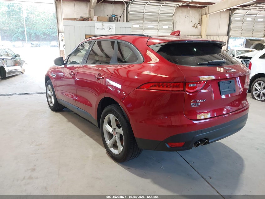 Vin: sadcj2fn3ja241396, lot: 45796733, jaguar f-pace 20d premium 20183