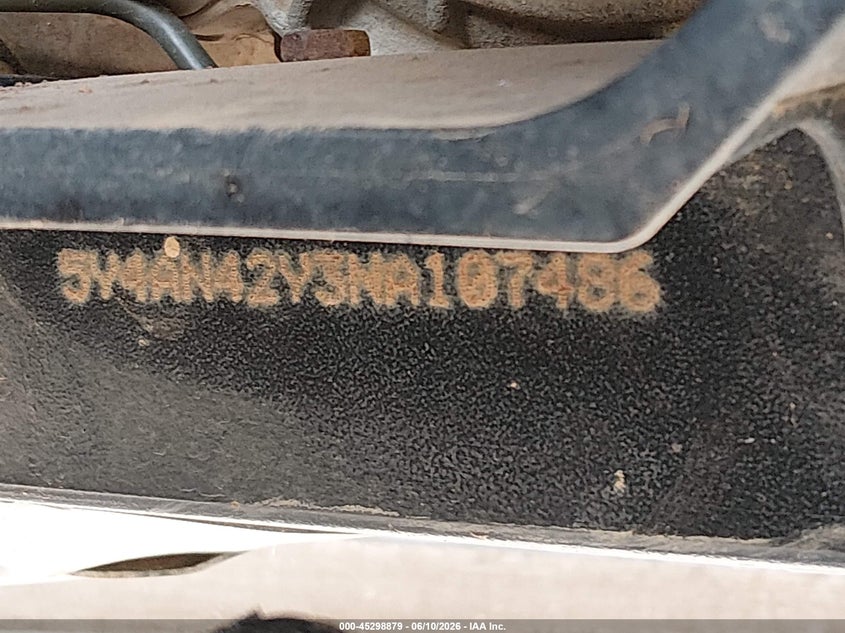 2022 Yamaha Yxe1000 VIN: 5Y4AN42Y3NA107486 Lot: 45298879