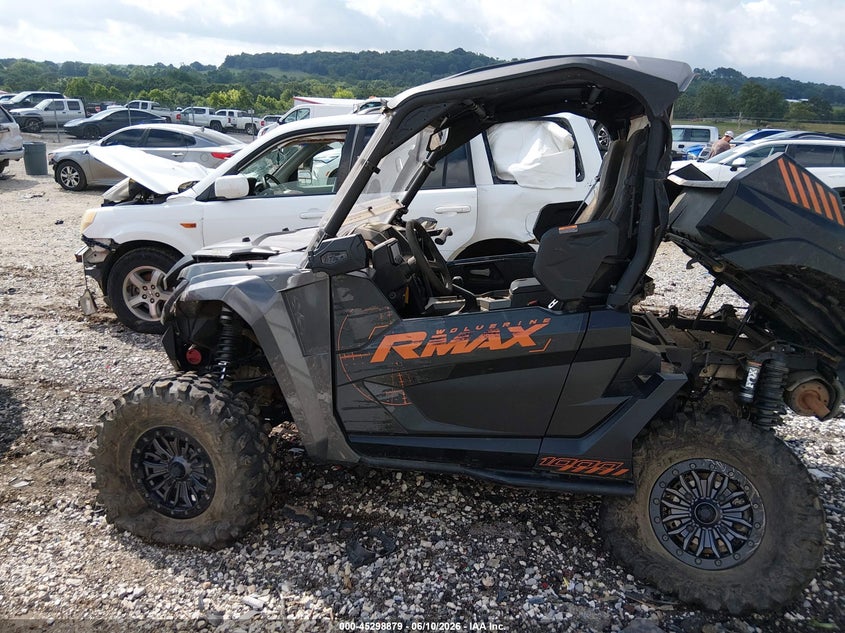 2022 Yamaha Yxe1000 VIN: 5Y4AN42Y3NA107486 Lot: 45298879