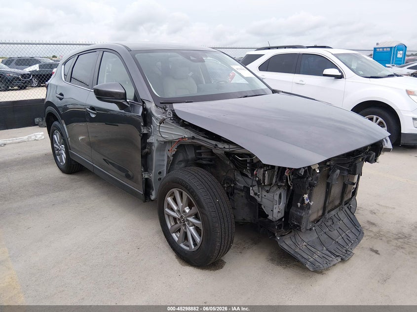 Vin: jm3kfbbm7p0192148, lot: 45796738, mazda cx-5 2.5 s select 2023 img_1