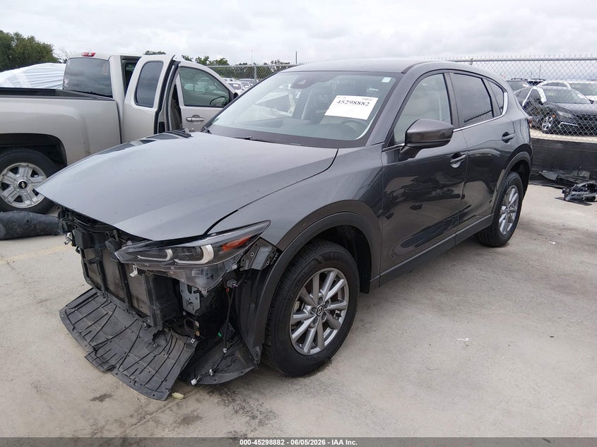 Vin: jm3kfbbm7p0192148, lot: 45796738, mazda cx-5 2.5 s select 20232