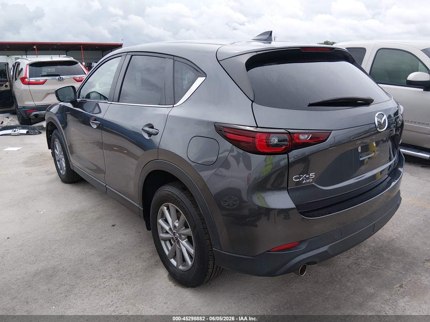 Vin: jm3kfbbm7p0192148, lot: 45796738, mazda cx-5 2.5 s select 20233
