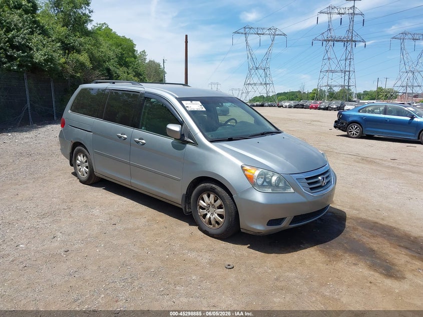 Vin: 5fnrl3h4xab059731, lot: 45796742, honda odyssey ex 2010 img_1