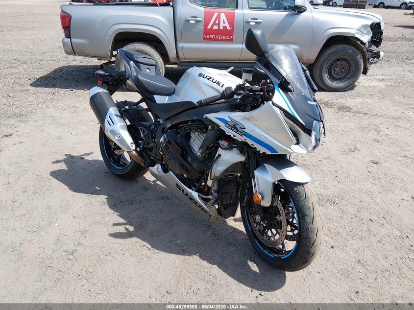 2025 SUZUKI GSX-R1000 auction photo 1