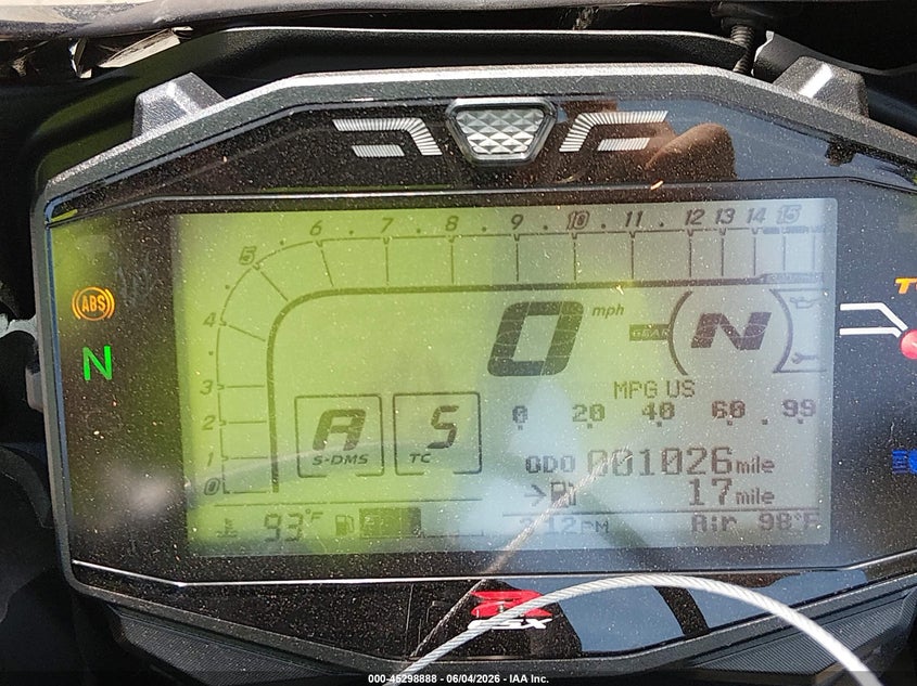2025 SUZUKI GSX-R1000 auction photo 7