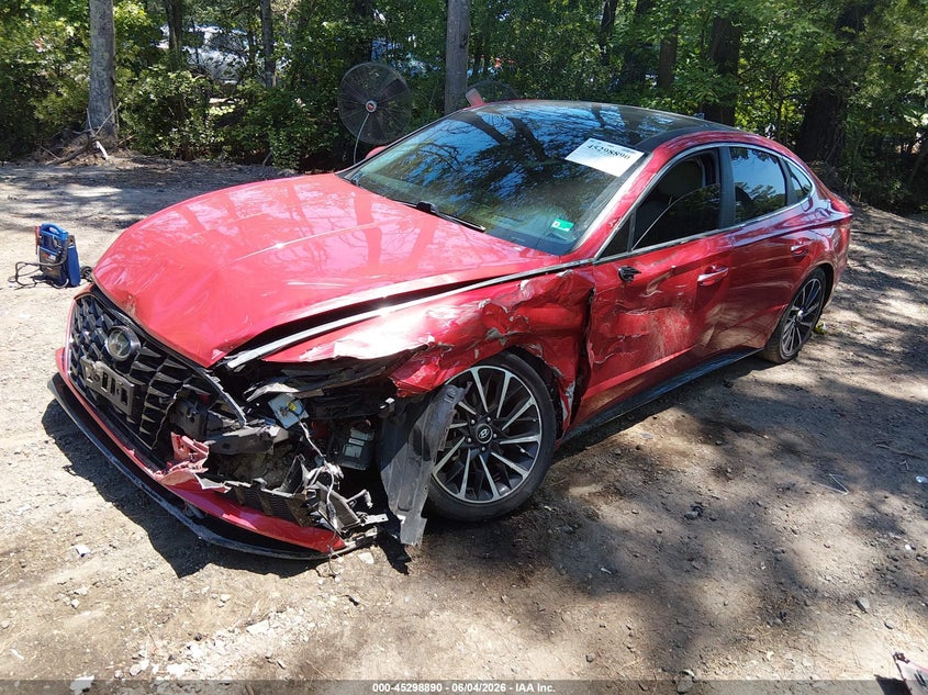 Vin: 5npeh4j20mh081130, lot: 45796746, hyundai sonata limited 20212