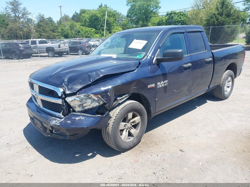 Vin: 1c6rr6ft0ds529984, lot: 45796748, ram 1500 tradesman 20132