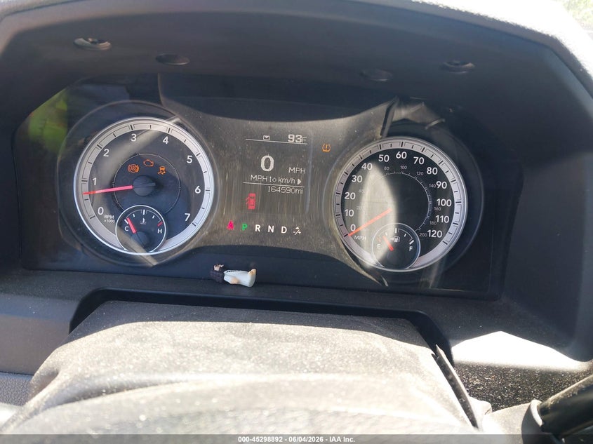 2013 Ram 1500 Tradesman VIN: 1C6RR6FT0DS529984 Lot: 45298892