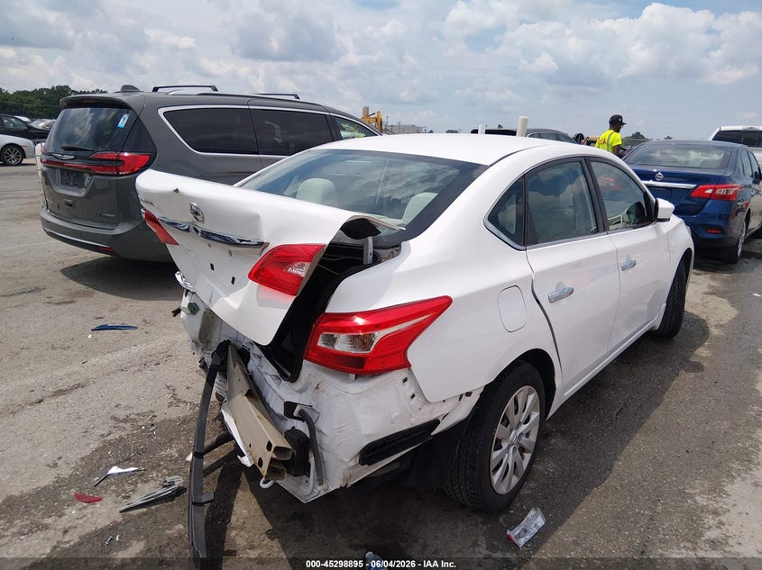 2017 Nissan Sentra S VIN: 3N1AB7AP2HY252324 Lot: 45298895