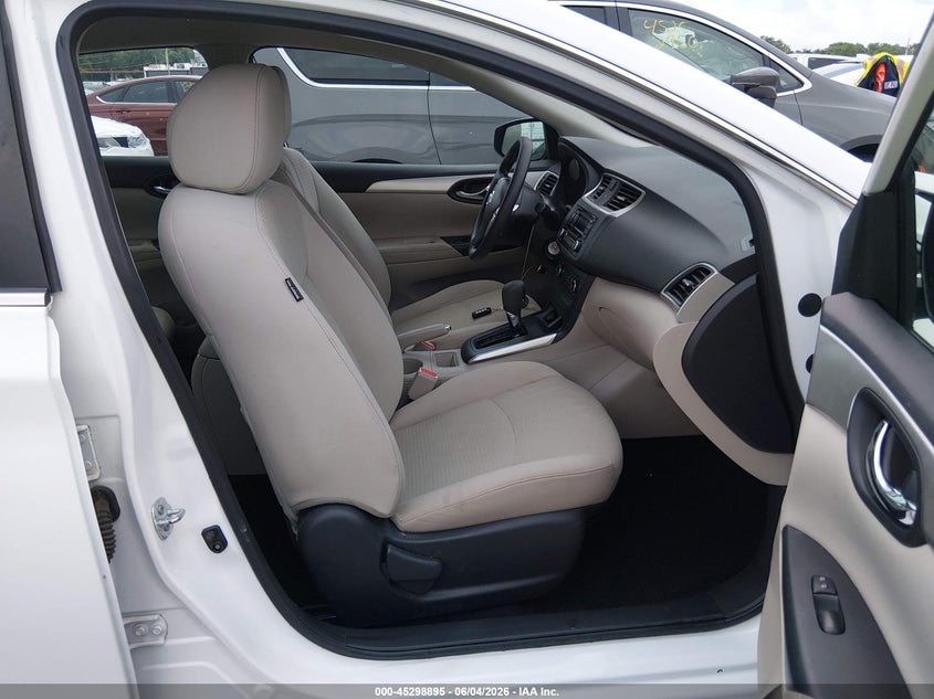 2017 Nissan Sentra S VIN: 3N1AB7AP2HY252324 Lot: 45298895
