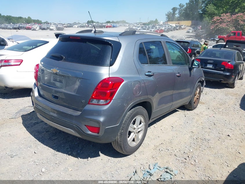 Vin: kl7cjlsb5kb801859, lot: 45796754, chevrolet trax lt 20194