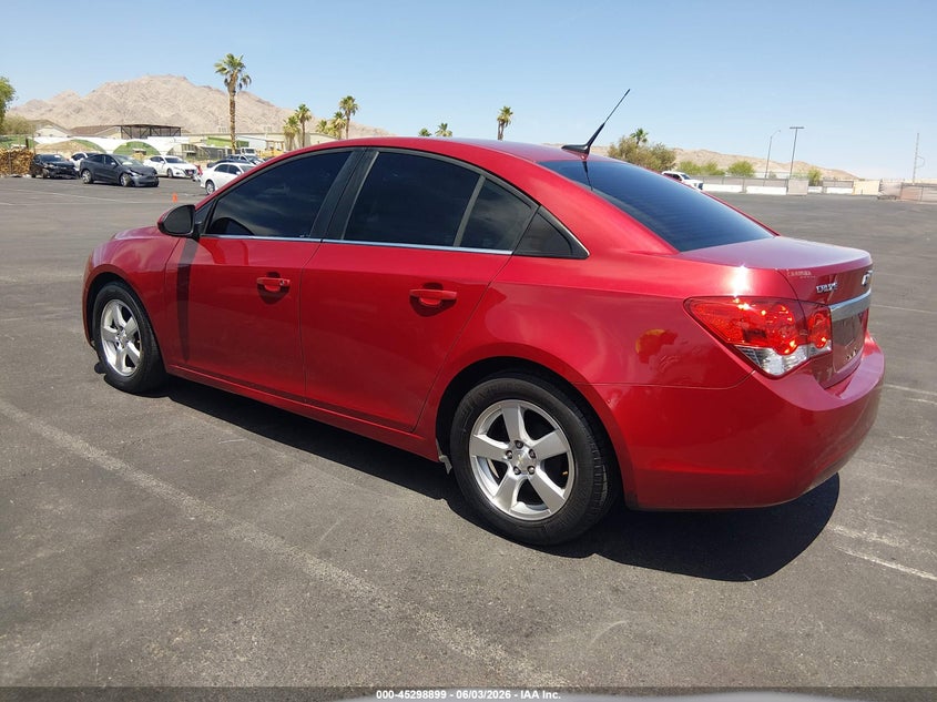 Vin: 1g1pc5sb0e7174241, lot: 45796755, chevrolet cruze 1lt auto 20143