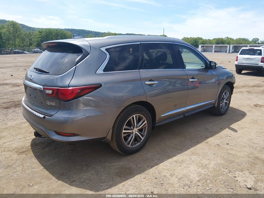 Vin: 5n1dl0mm1lc511740, lot: 45796761, infiniti qx60 luxe awd 20204