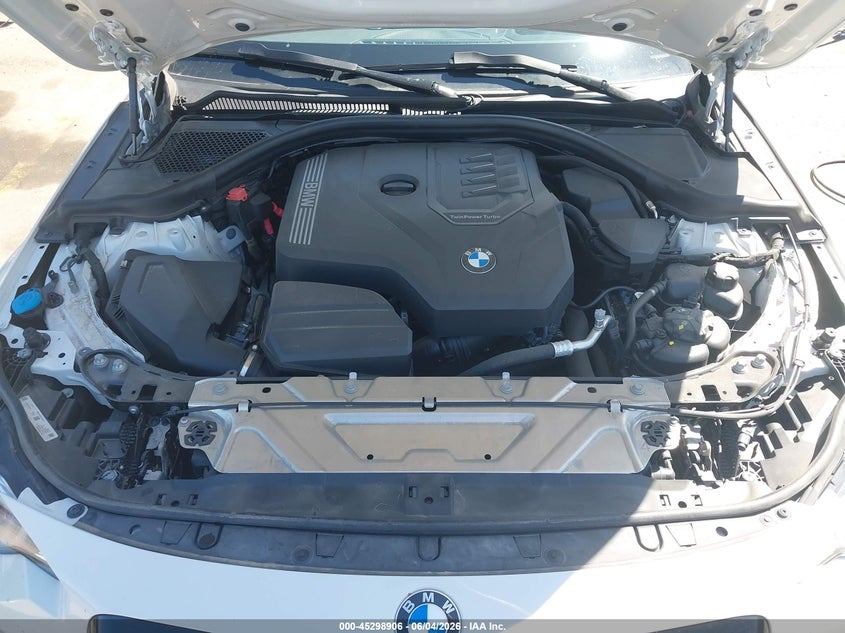 2024 BMW 230I xDrive VIN: 3MW33CM03R8E72287 Lot: 45298906