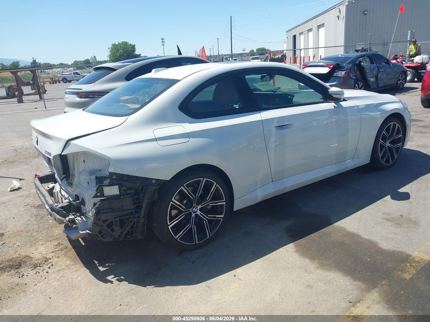 Vin: 3mw33cm03r8e72287, lot: 45796762, bmw 230i xdrive 20244