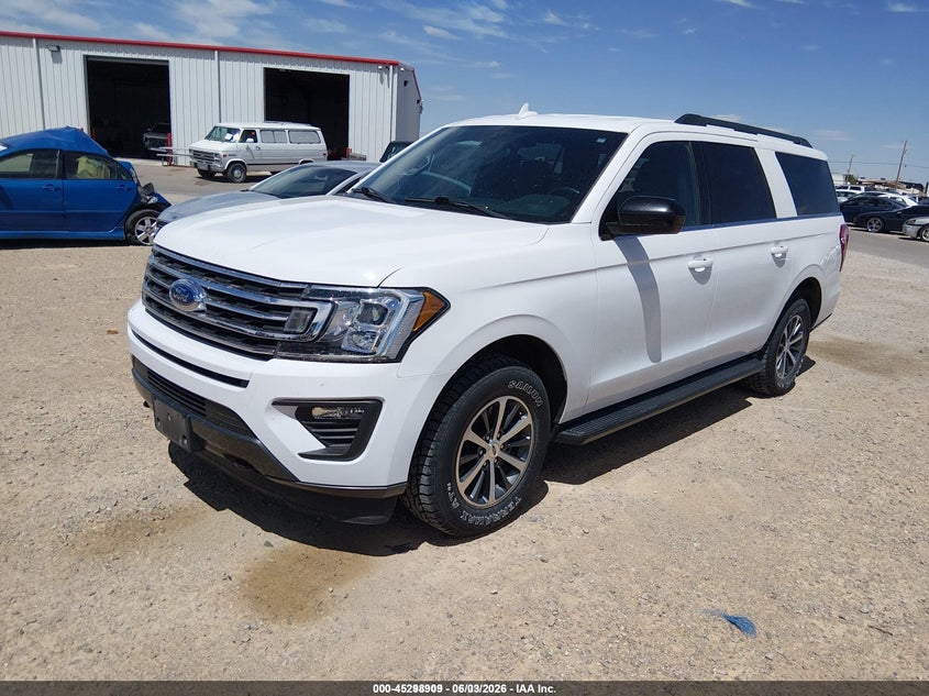 Vin: 1fmjk1gt3lea86797, lot: 45796765, ford expedition xl max 20202