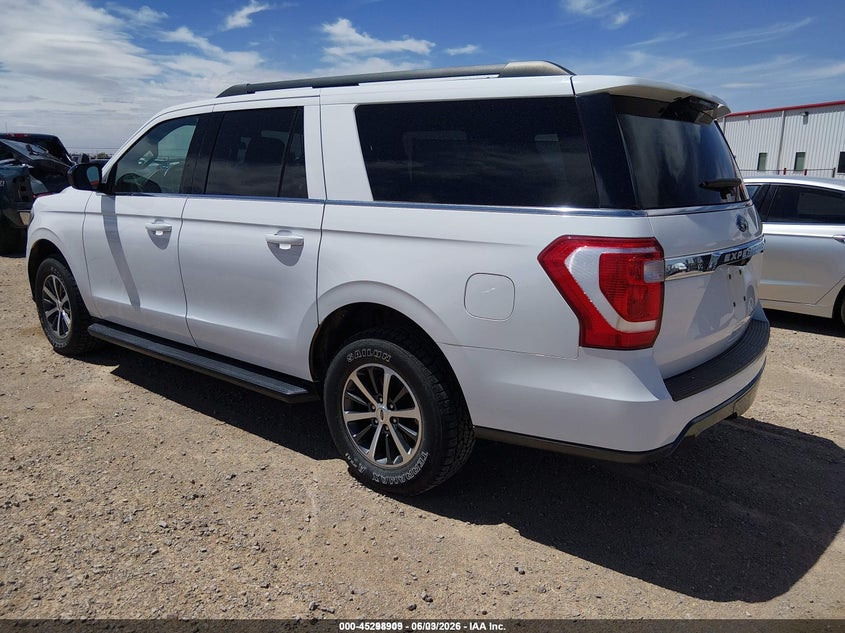 Vin: 1fmjk1gt3lea86797, lot: 45796765, ford expedition xl max 20203