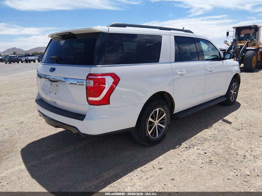 Vin: 1fmjk1gt3lea86797, lot: 45796765, ford expedition xl max 20204