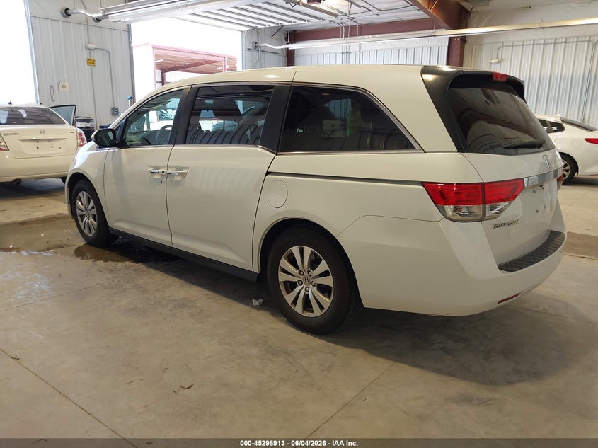 Vin: 5fnrl5h44fb040109, lot: 45796769, honda odyssey ex 20153