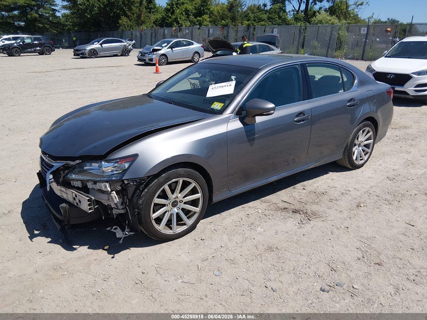 Vin: jthce1bl3fa000295, lot: 45796773, lexus gs 350 20152