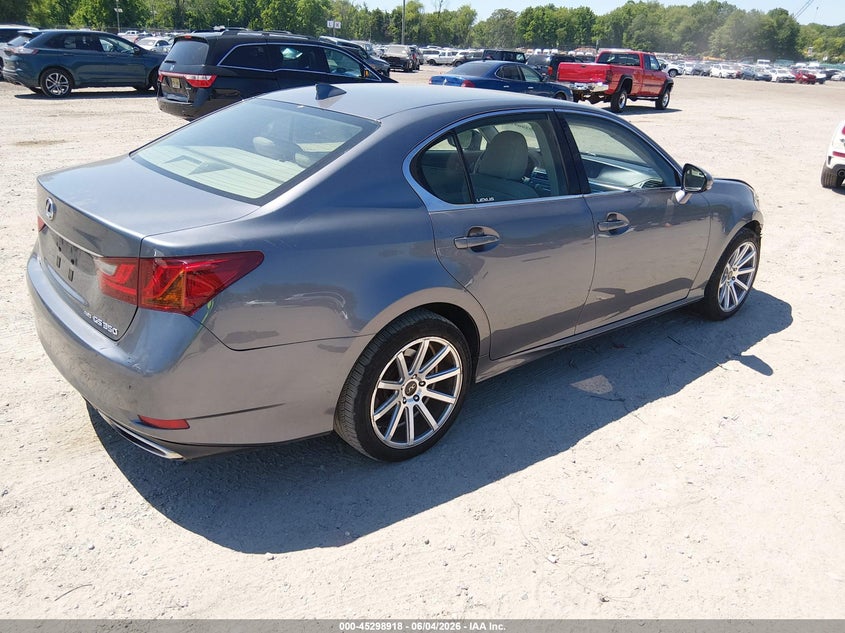 Vin: jthce1bl3fa000295, lot: 45796773, lexus gs 350 20154