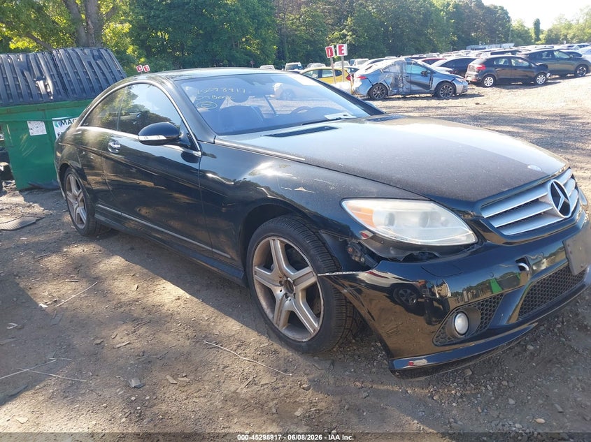 2009 Mercedes-Benz Cl 550 4Matic VIN: WDDEJ86X19A022298 Lot: 45298917