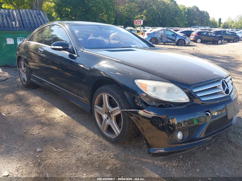 2009 Mercedes-Benz Cl 550 4Matic