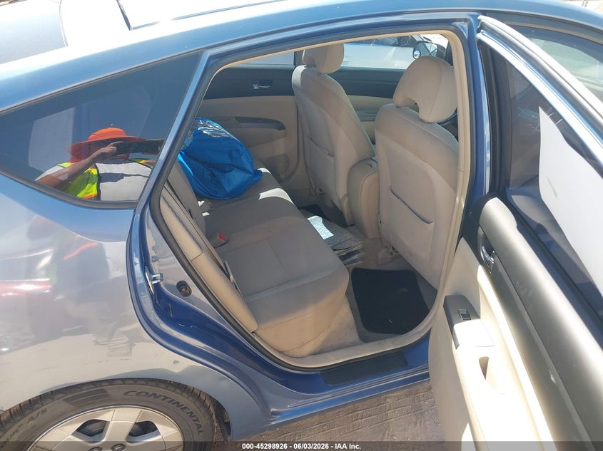 2005 Toyota Prius VIN: JTDKB20U157034352 Lot: 45298926