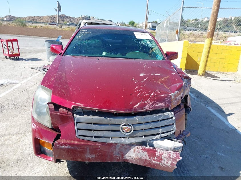 2006 Cadillac Cts Standard VIN: 1G6DM57T060123747 Lot: 45298928